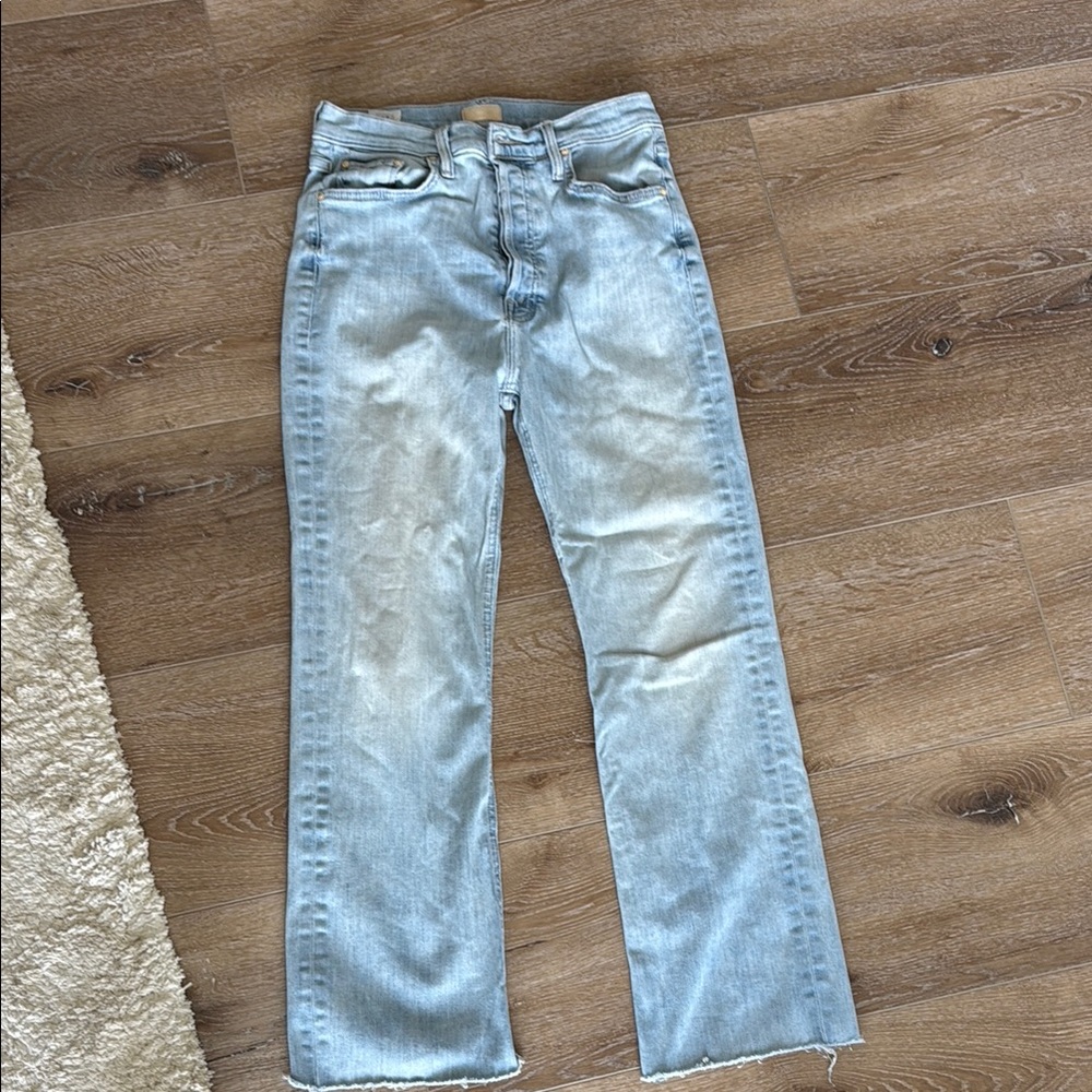 Mother The Tripper Ankle Fray Women's Jeans